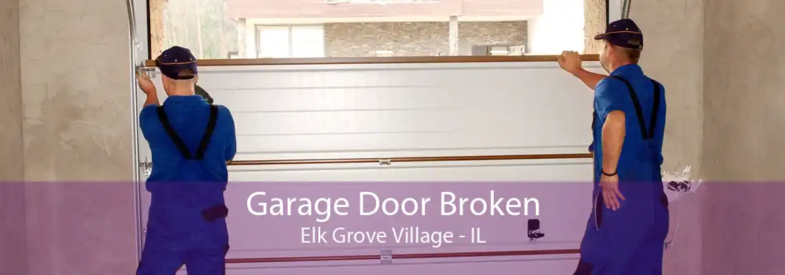 Garage Door Broken Elk Grove Village - IL