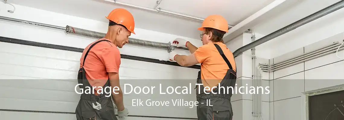 Garage Door Local Technicians Elk Grove Village - IL