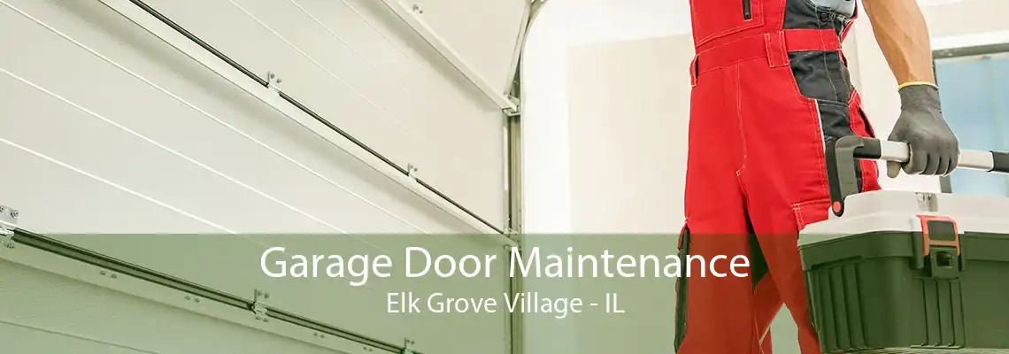 Garage Door Maintenance Elk Grove Village - IL