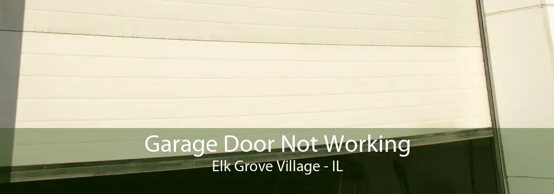 Garage Door Not Working Elk Grove Village - IL