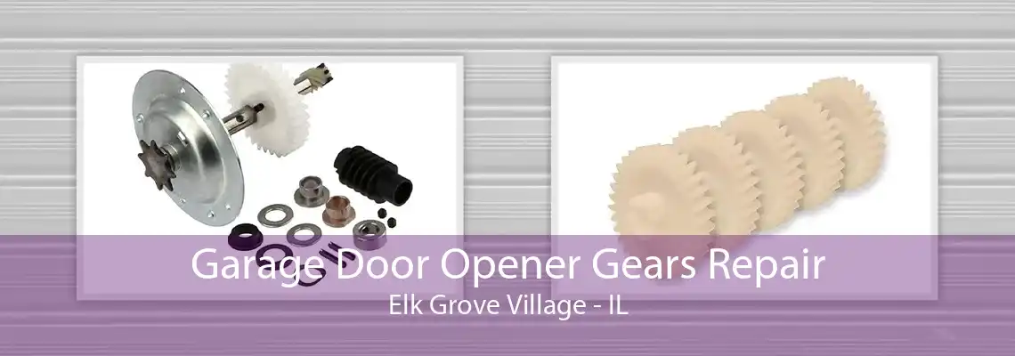 Garage Door Opener Gears Repair Elk Grove Village - IL