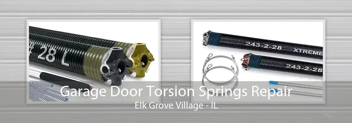 Garage Door Torsion Springs Repair Elk Grove Village - IL