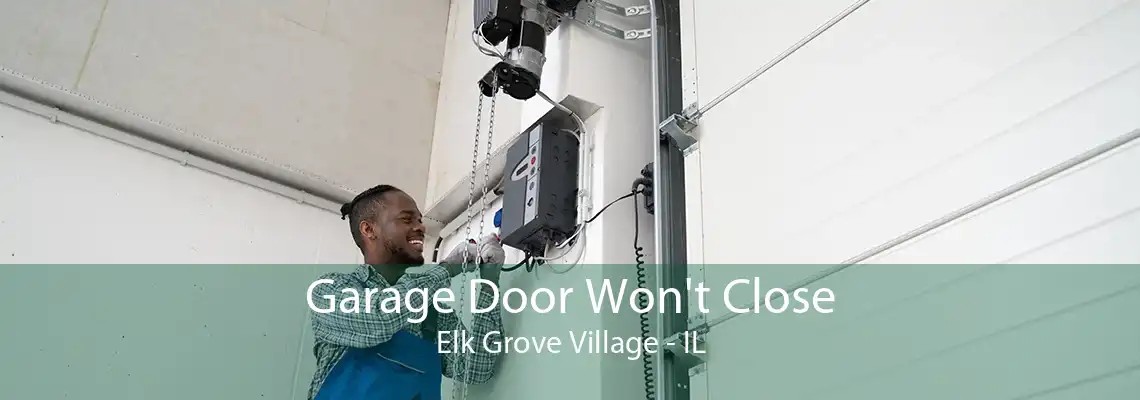 Garage Door Won't Close Elk Grove Village - IL