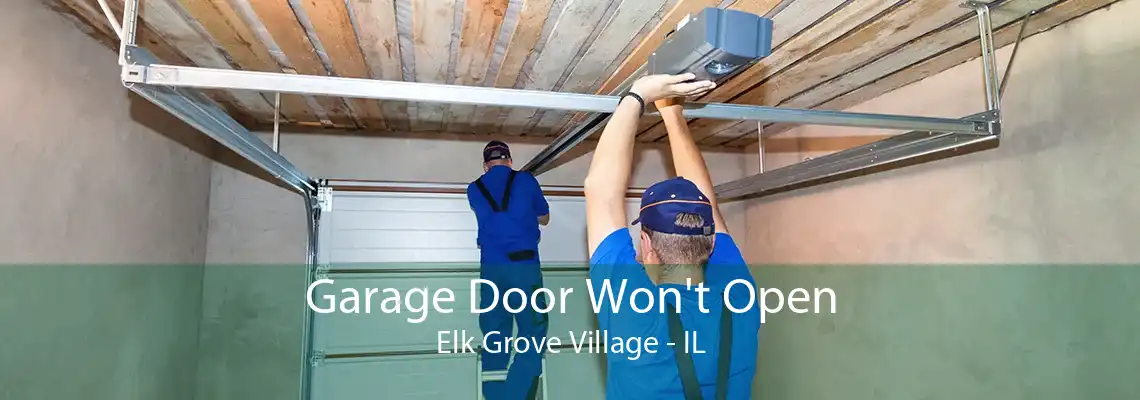 Garage Door Won't Open Elk Grove Village - IL