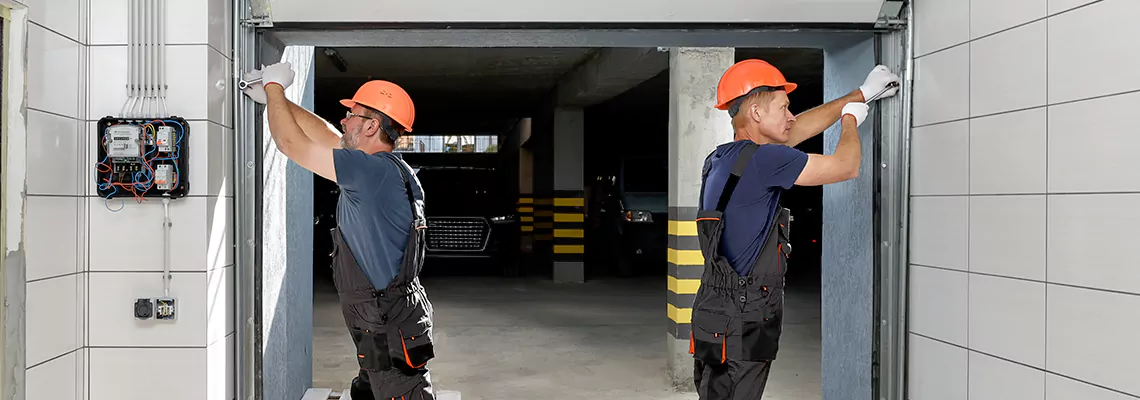 Professional Sectional Garage Door Installer in Elk Grove Village, Illinois