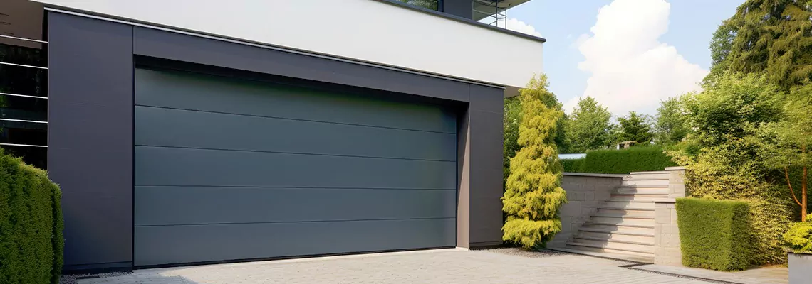 Haas Galvanized Steel Garage Door in Elk Grove Village, IL