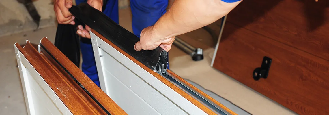 Swing Garage Door Seals Repair And Installation in Elk Grove Village, Illinois