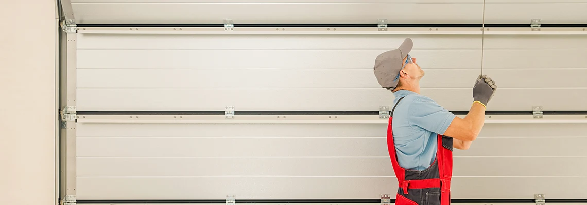 Aluminum Garage Door Installation in Elk Grove Village, Illinois