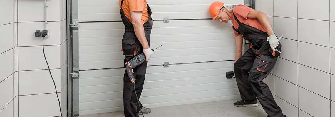 Fix Commercial Garage Door Issues in Elk Grove Village, Illinois