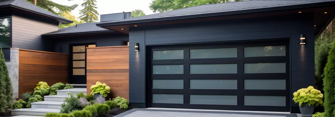 Aluminium Haas Garage Door in Elk Grove Village, Illinois