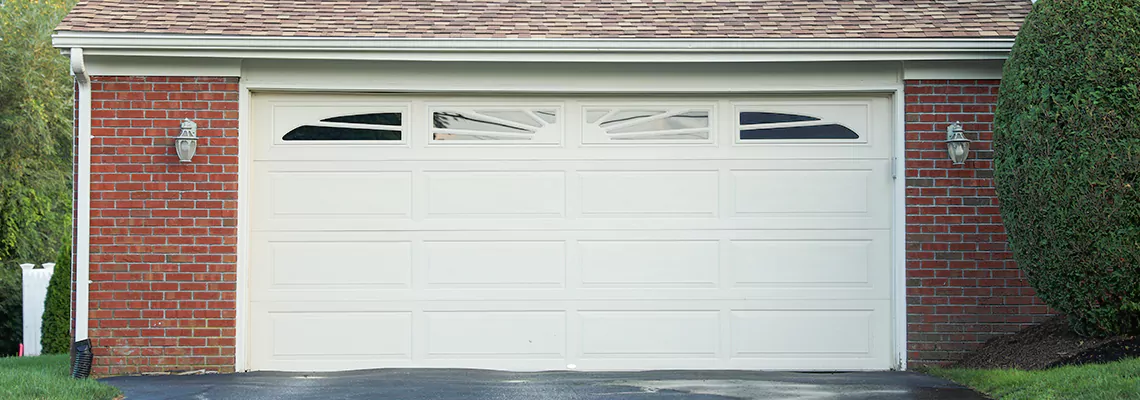 Vinyl Garage Doors Renovation in Elk Grove Village, IL