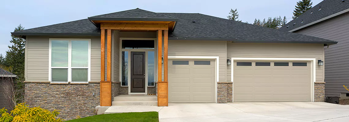 Repair Shaky Garage Door When Closing in Elk Grove Village, Illinois