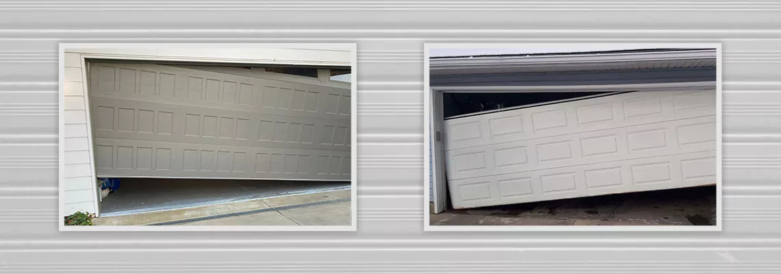 Emergency Off-Track Garage Door Repair in Elk Grove Village, IL