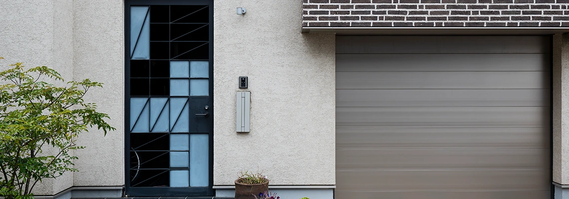 Sliding Garage Door Installation for Modern Homes in Elk Grove Village, IL