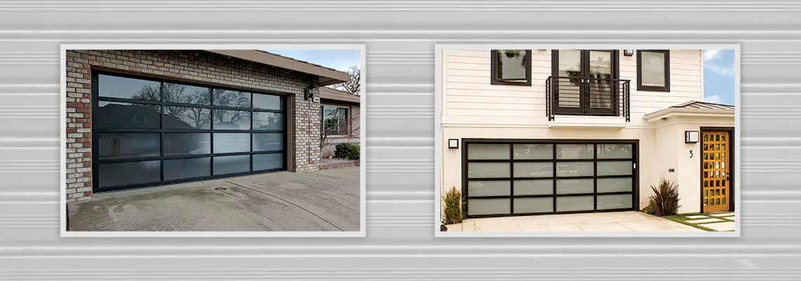 Glass Garage Doors Replacement in Elk Grove Village, Illinois