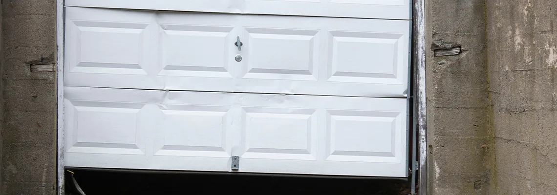 Garage Door Got Hit By A Car Dent Removal in Elk Grove Village, IL