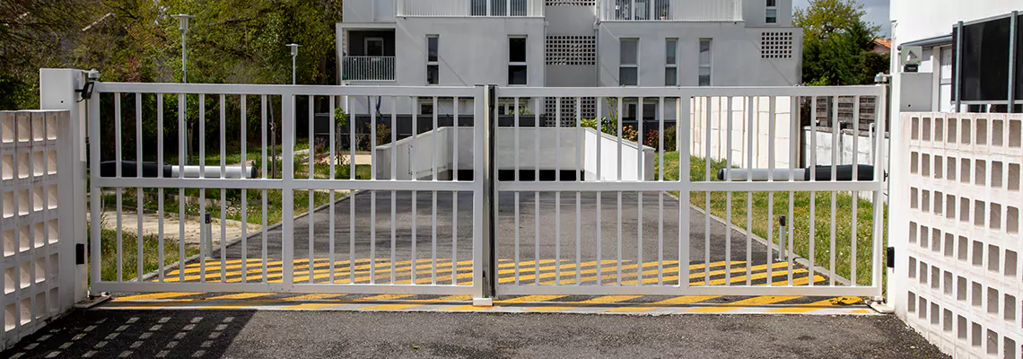 Swing Gate Panel Repair in Elk Grove Village, Illinois