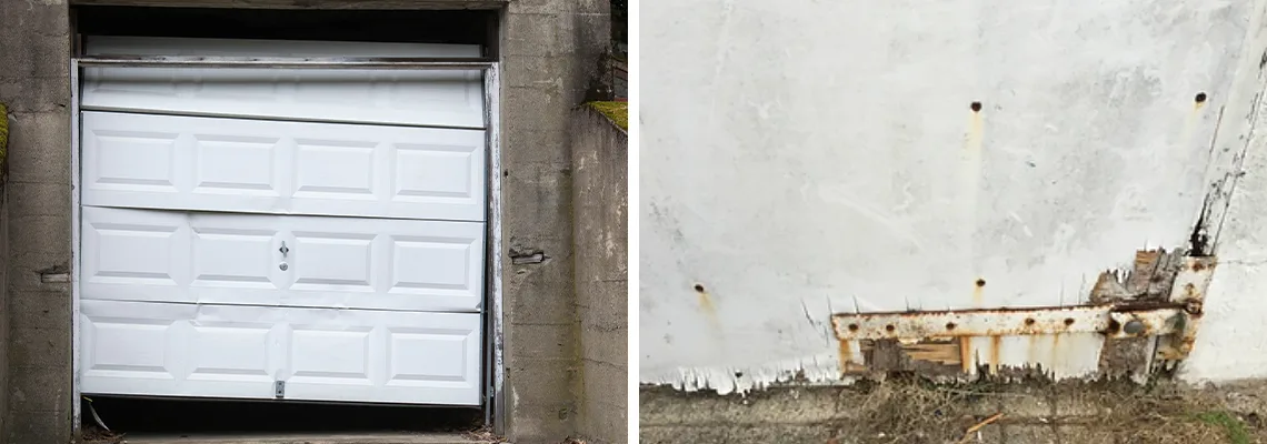 Rotten Commercial Garage Door Repair in Elk Grove Village, IL