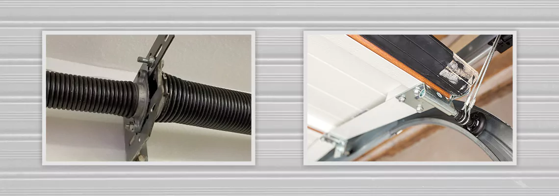 Worn-Out Garage Door Springs Replacement in Elk Grove Village, Illinois