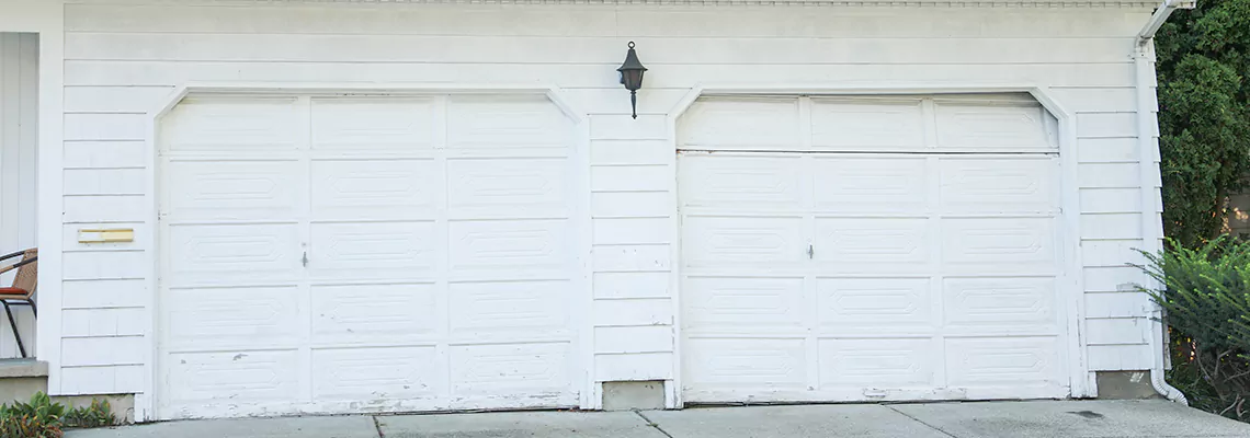 Roller Garage Door Dropped Down Replacement in Elk Grove Village, IL