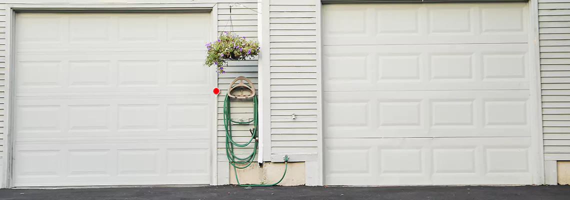 Sectional Garage Door Dropped Down Repair in Elk Grove Village, Illinois