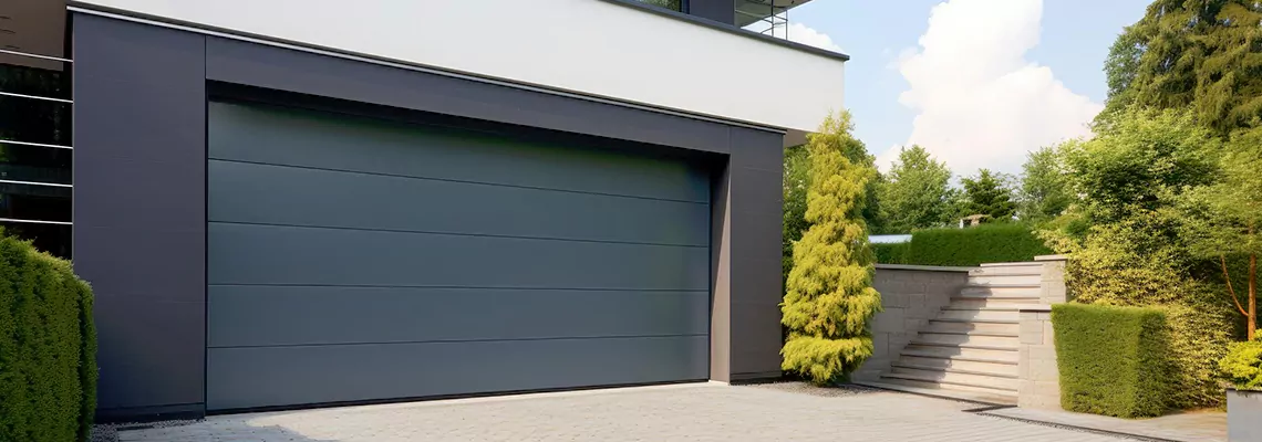 Modern Steel Garage Doors in Elk Grove Village, Illinois