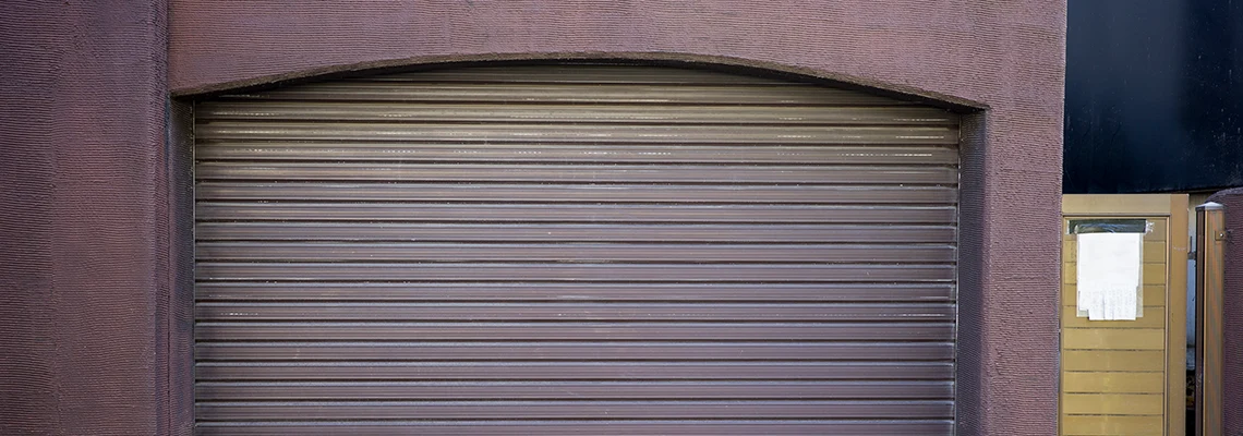 Fallen Garage Door Worn Rollers Replacement in Elk Grove Village, Illinois