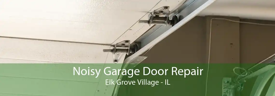 Noisy Garage Door Repair Elk Grove Village - IL