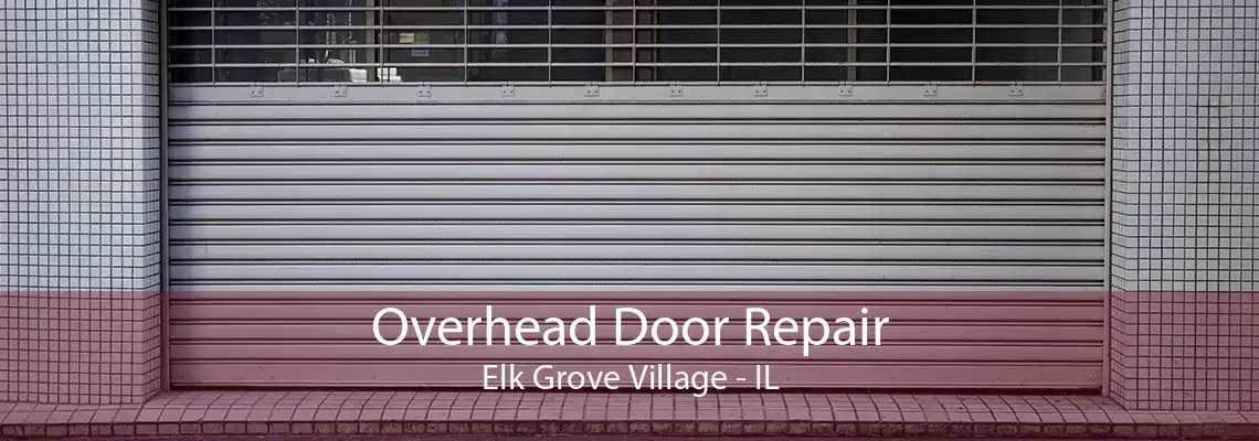 Overhead Door Repair Elk Grove Village - IL