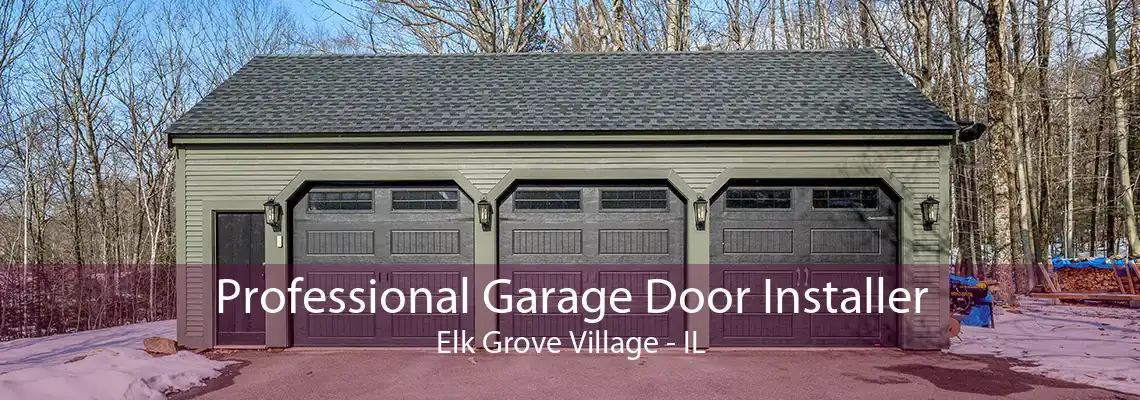 Professional Garage Door Installer Elk Grove Village - IL