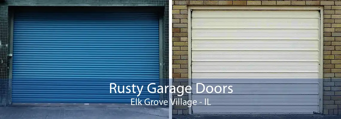 Rusty Garage Doors Elk Grove Village - IL